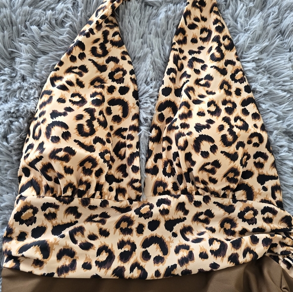 🆕️ Cupshe Animal Print One Piece - Picture 3 of 8